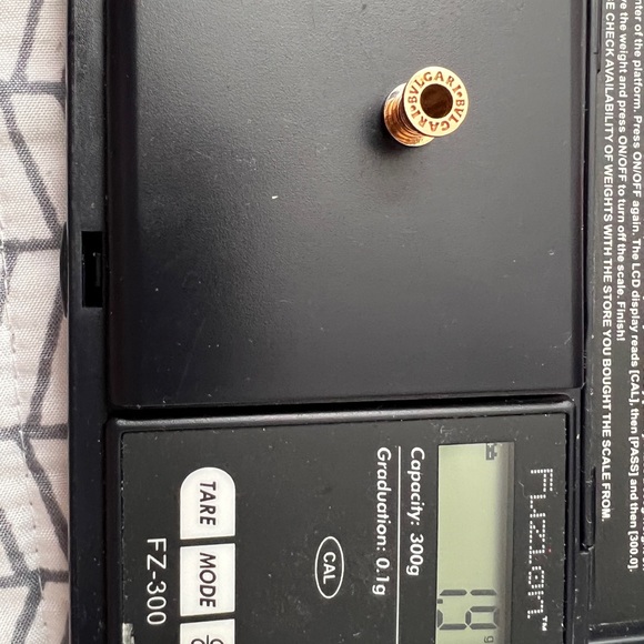 18K Bvlgari Inspired Pendant two-tone - Picture 6 of 8